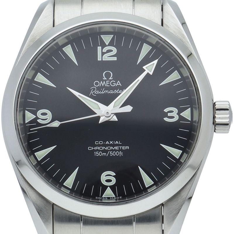 オメガ シーマスター アクアテラ レイルマスター 42mm 2502.52 SS  