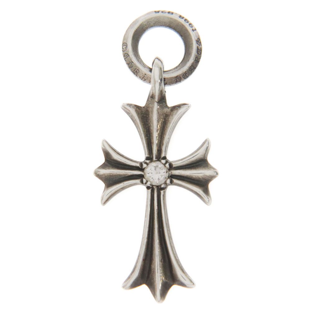 CHROME HEARTS (クロムハーツ) TINY CH CROSS タイニーCHクロス 