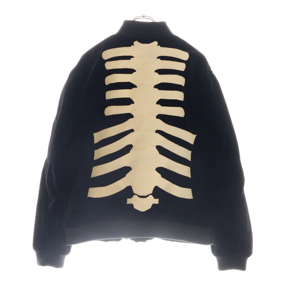 VANSON (バンソン) 50周年記念 別珍 ベルベット ボーンボンバー