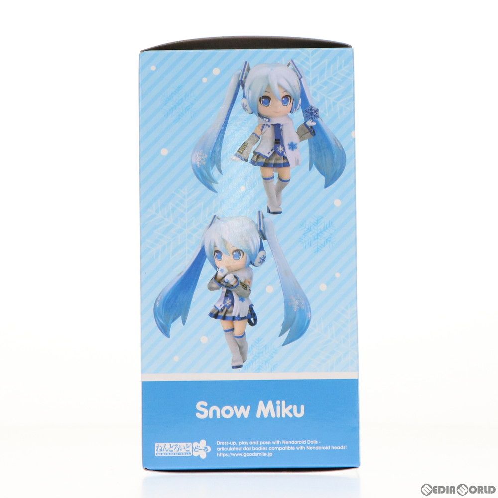 GOODSMILE ONLINE SHOP限定 ねんどろいどどーる 雪ミク