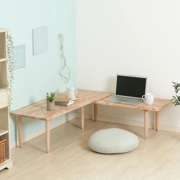 天然木 センターテーブル