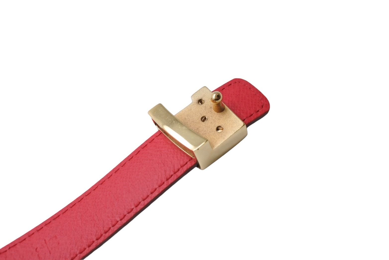 極美品ルイヴィトン ベルト マルチカラー ゴールド 80 村上隆 希少