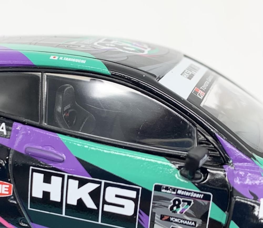 中古】開封 ターマックワークス イグニッションモデル 1/43 HKS Racing