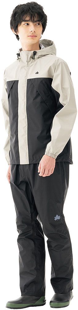 カッパ 防水