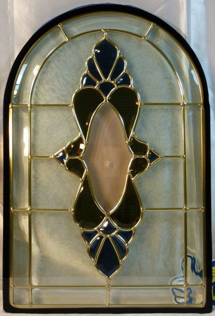 河合誓徳 弥生釉金彩瓶