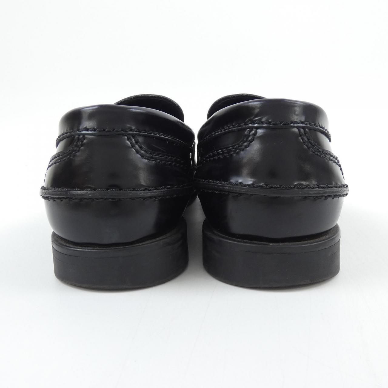 発送不可 ミュウミュウ MIU MIU ブラッシュドレザーペニーローファー 5D773D シューズ