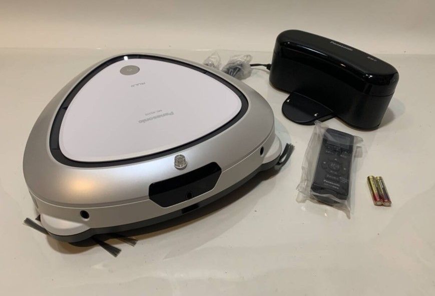 パナソニック ロボット掃除機 RULO(ルーロ) ホワイト お掃除