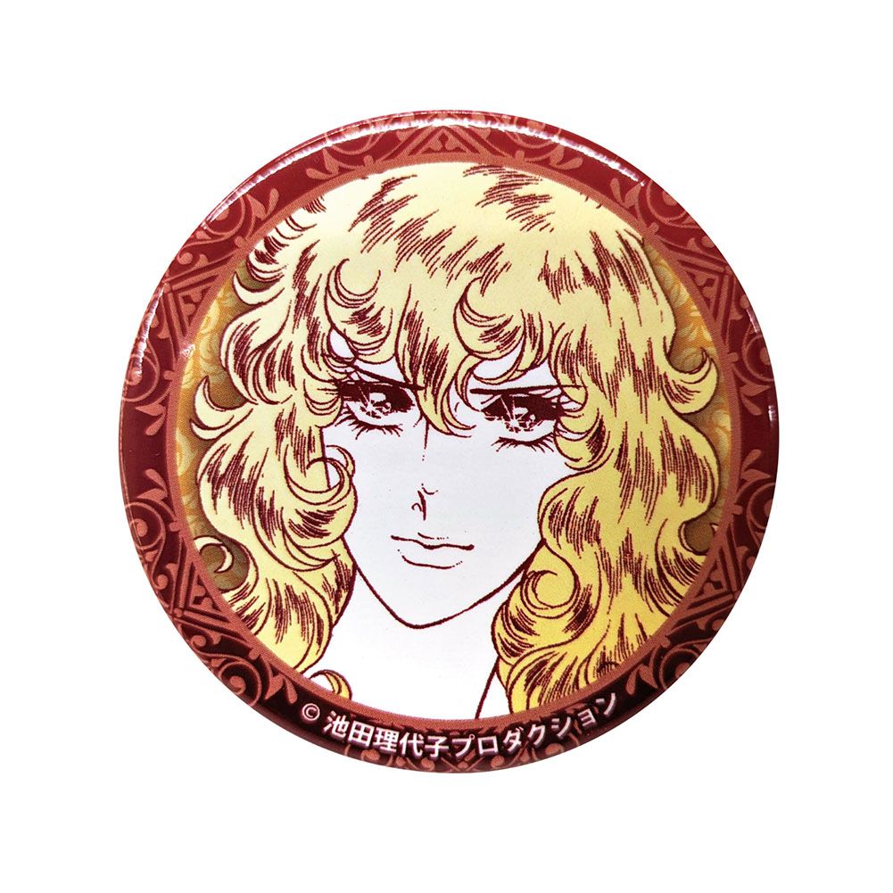 劇場版 ベルサイユのばら ベルばら オスカル 缶バッジ ベルサイユのばら オスカル 缶バッジ ベルばら 新品 正規品