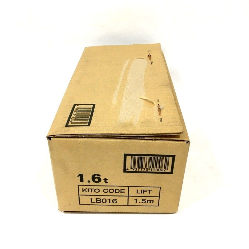 KITO キトー LB016 レバーブロック【リライズ野田愛宕店】【店頭取引