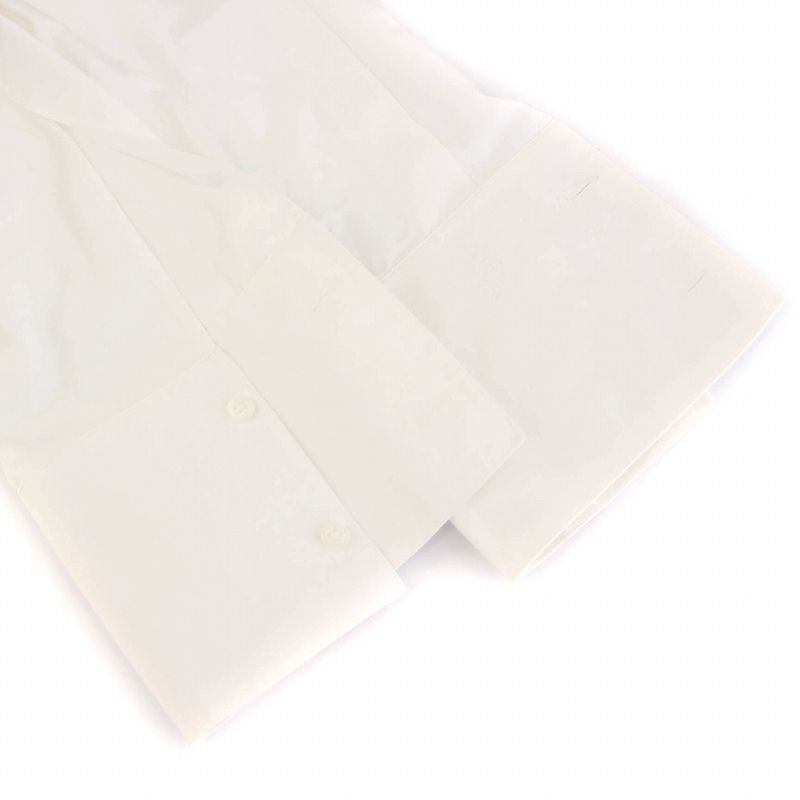 ジルサンダー JIL SANDER 7DAYS SHIRTS THURSDAY セブンデイズ シャツ ブラウス バンドカラー 長袖 34 白 JSXM600305 /YM レディース ジルサンダー JIL SANDER 7DAYS SHIRTS THURSDAY セブンデイズ