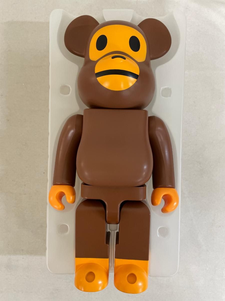 BE@RBRICK-ベアブリック- BABY MILO 400% BE@RBRICK WORLD WIDE
