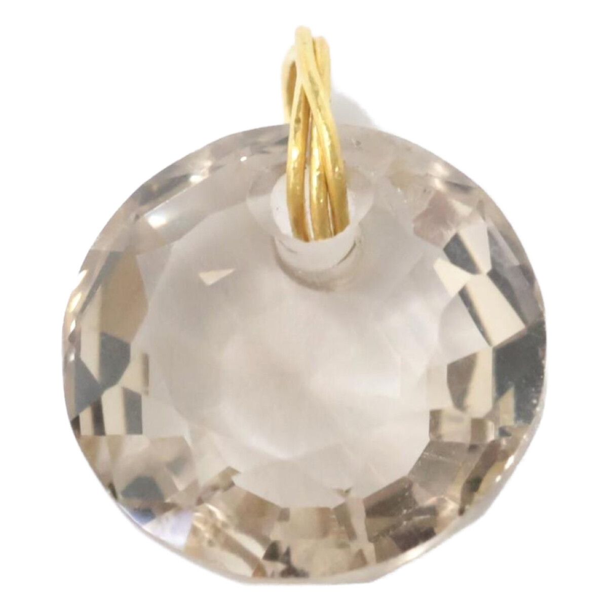 マリーエレーヌ ドゥ タイヤック MHTグリーンクウォーツチャーム Marie