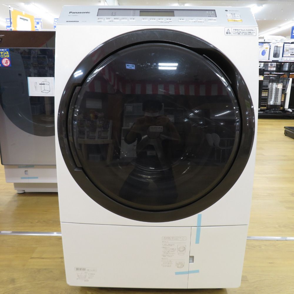 Panasonicドラム2019年製NA-VX8900L