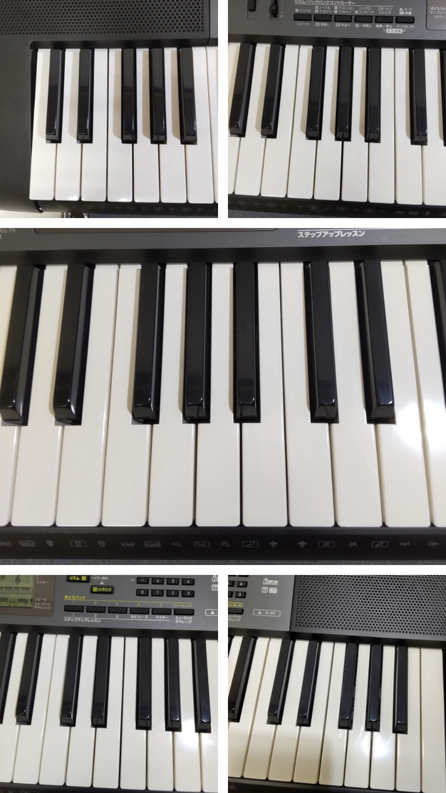 CASIO カシオ 電子ピアノ キーボード CTK-2200 ACアダプター付き L1302
