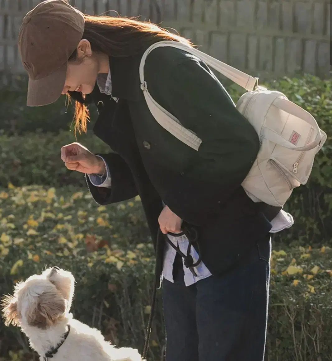 コンピラビオリ ミニ タウンバック クロスバッグ 子犬 ウォーキングバッグ