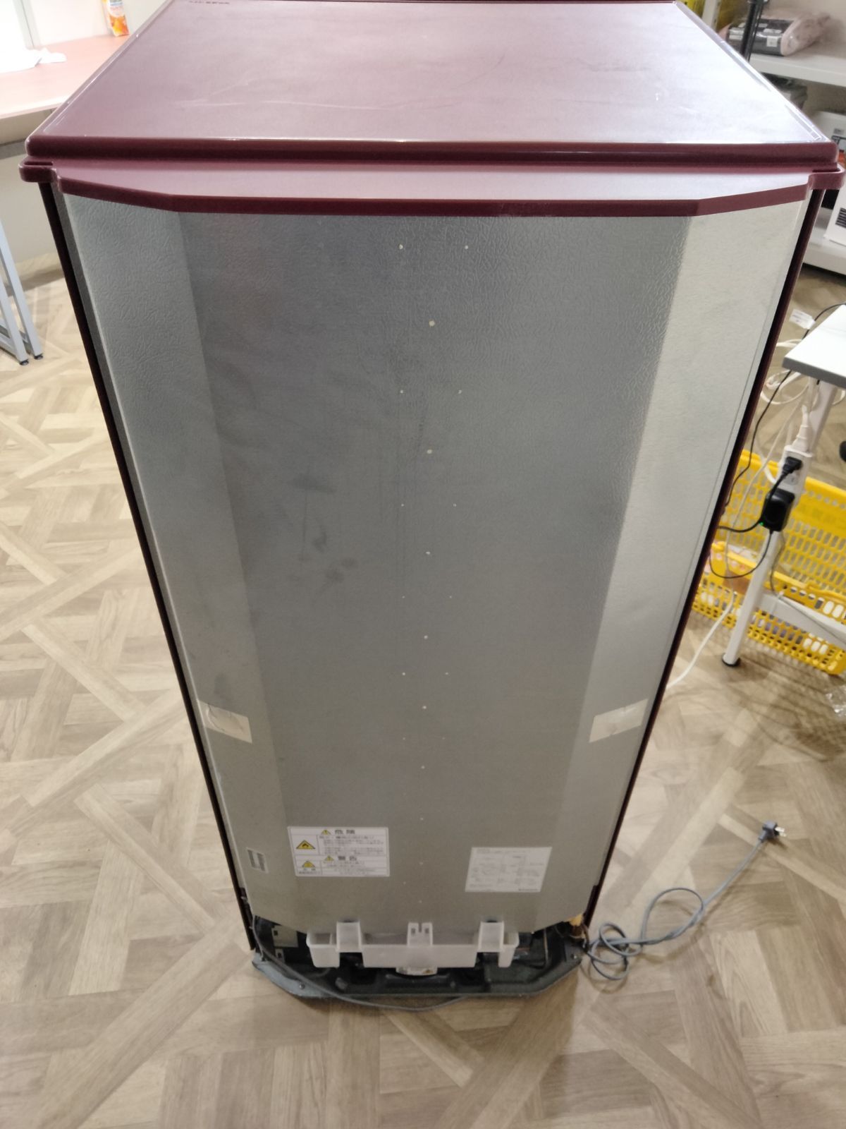 AQUA ノンフロン冷凍冷蔵庫　AQR-17M(R) 2022年製 168L AQR-17M | アクア株式会社（AQUA）｜生活家電