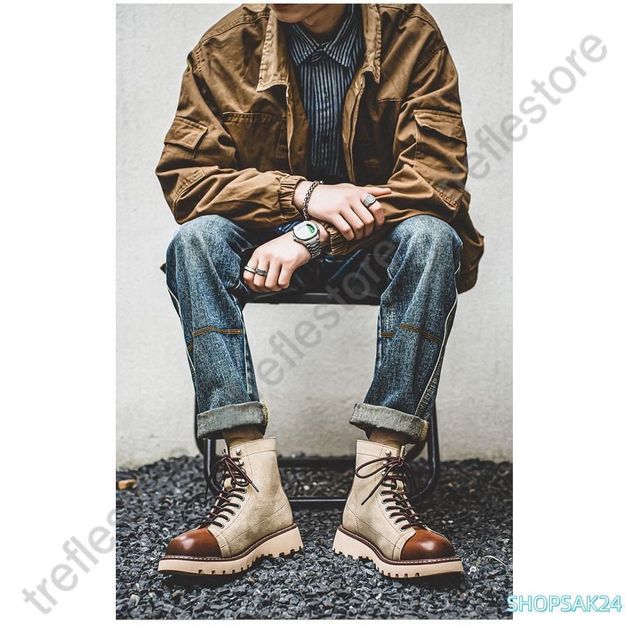 ハイカット 厚底