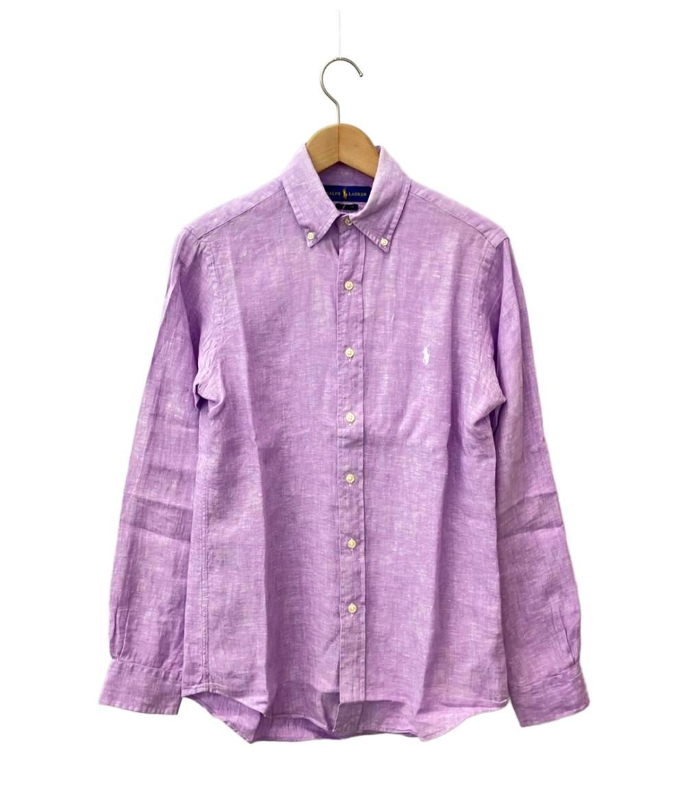 美品 ラルフローレン 長袖シャツ メンズ SIZE XS RALPH LAUREN