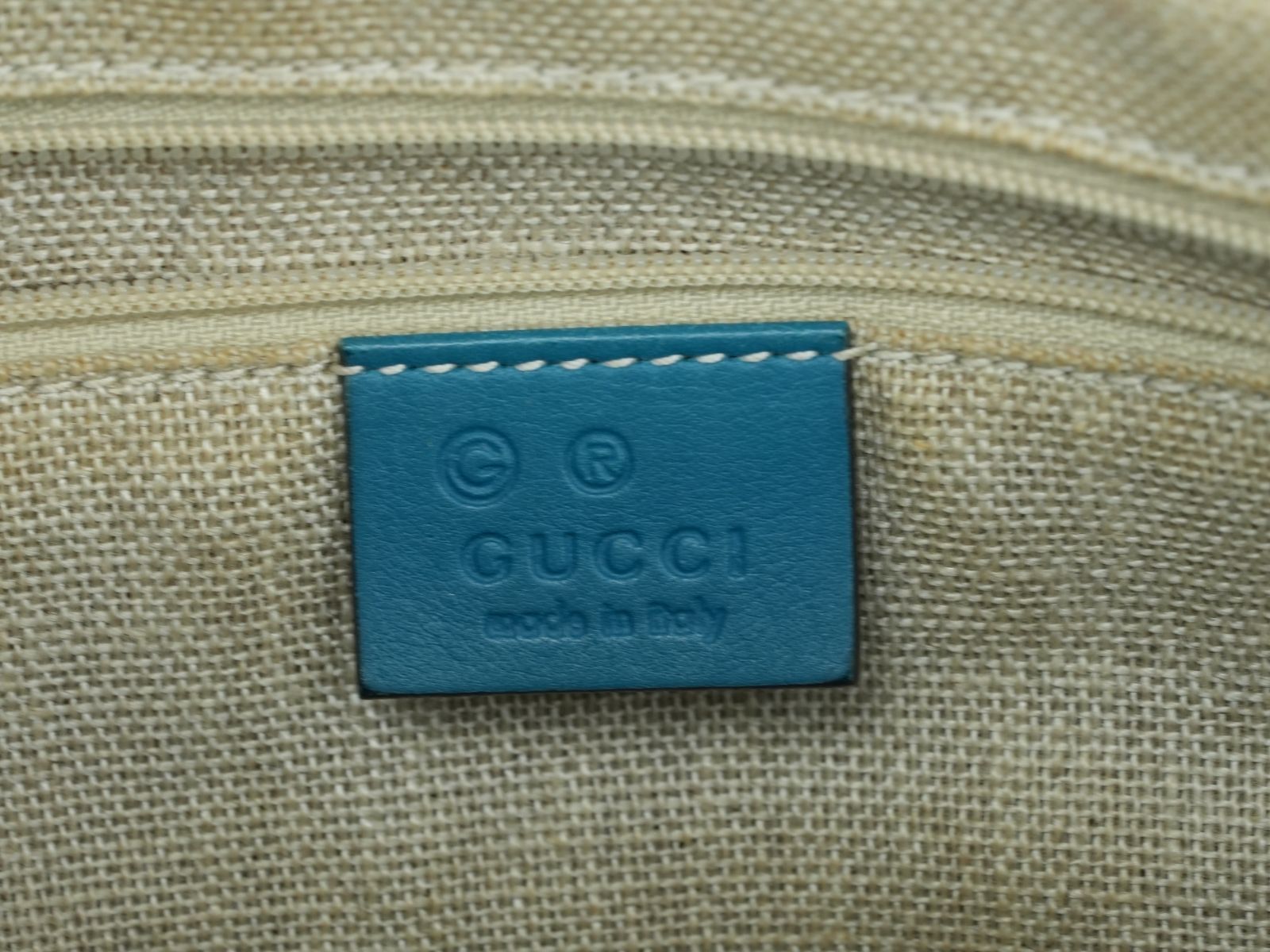美品】GUCCI グッチ トートバッグ マイクロシマ GG柄 レザー