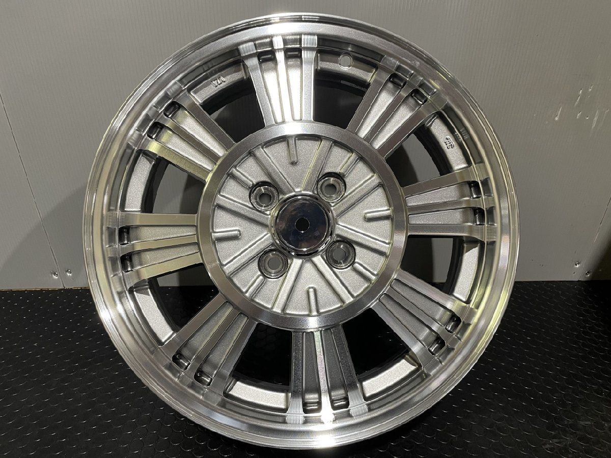 【新品】BLEST BeatStage SD-C ブレスト ビートステージ 16インチ 4本 5J4HPCD100+45 ブラポリ ハスラー N-BOX等　(MHZ352)クレジットカード QRコード決済可能 新品】BLEST BeatStage SD-C ブレスト ビートステージ 16インチ 4本