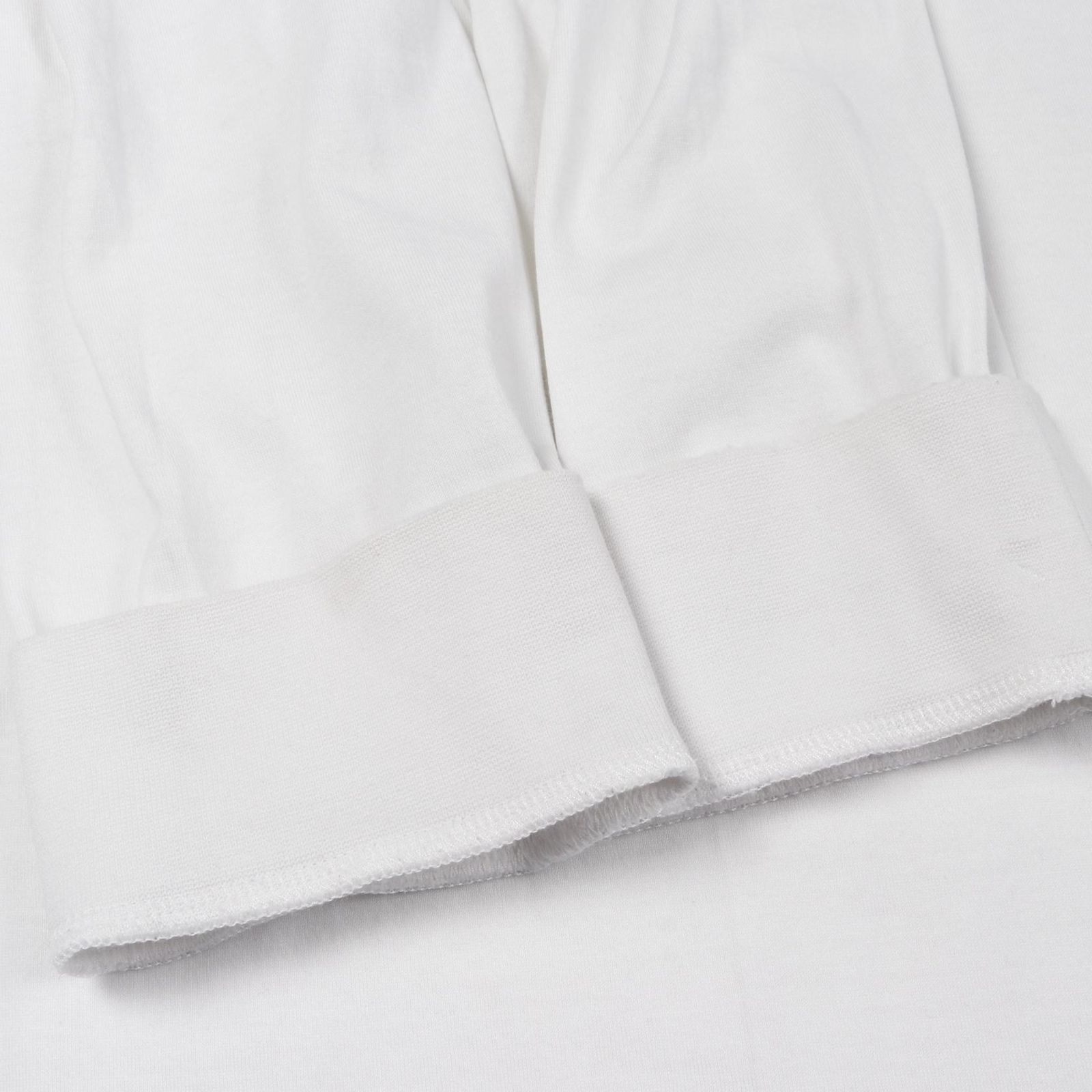 バーバリー BURBERRY カットソー JARRAD チェックネック ホワイト