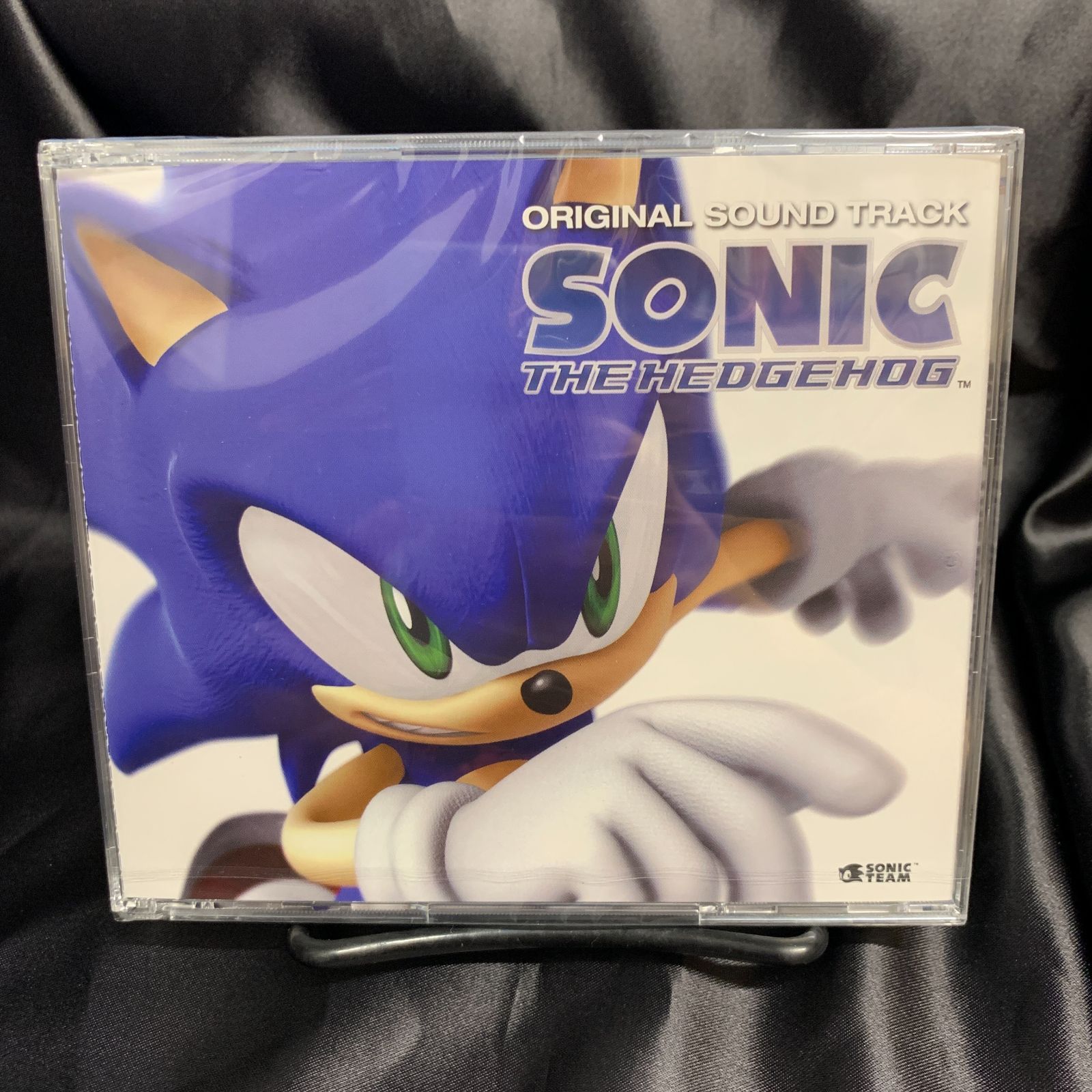 ソニック・ザ・ヘッジホッグ オリジナルサウンドトラック SONIC THE HEDGEHOG ORIGINAL SOUND TRACK CD サントラ  - メルカリ