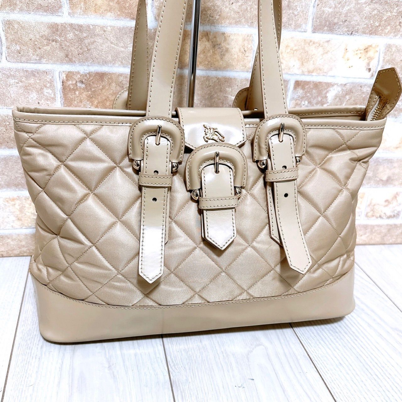 超美品》Burberry(バーバリー)ハンドバッグ 【公式通販】