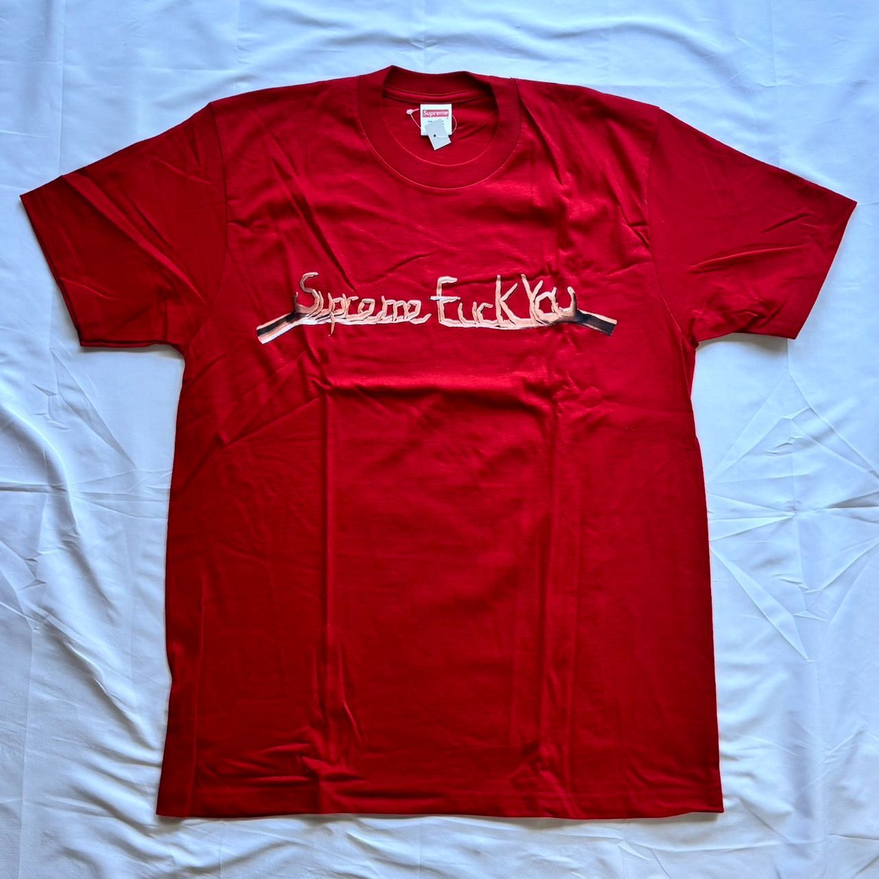 Supreme Fuck You Tee M ※最終価格 SUPREME FUCK YOU TEE 