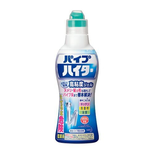 まとめ 台所用洗剤 花王 パイプハイター高粘度ジェル ５００ｇ 307453 4901301307453 ●容量 ５００ｇ 1本 ×24セット