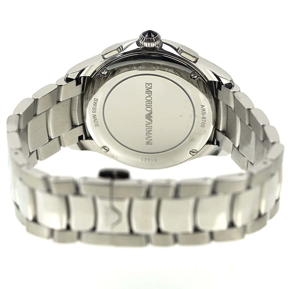 エンポリオアルマーニ スイスメイド 腕時計 メンズ EMPORIO ARMANI