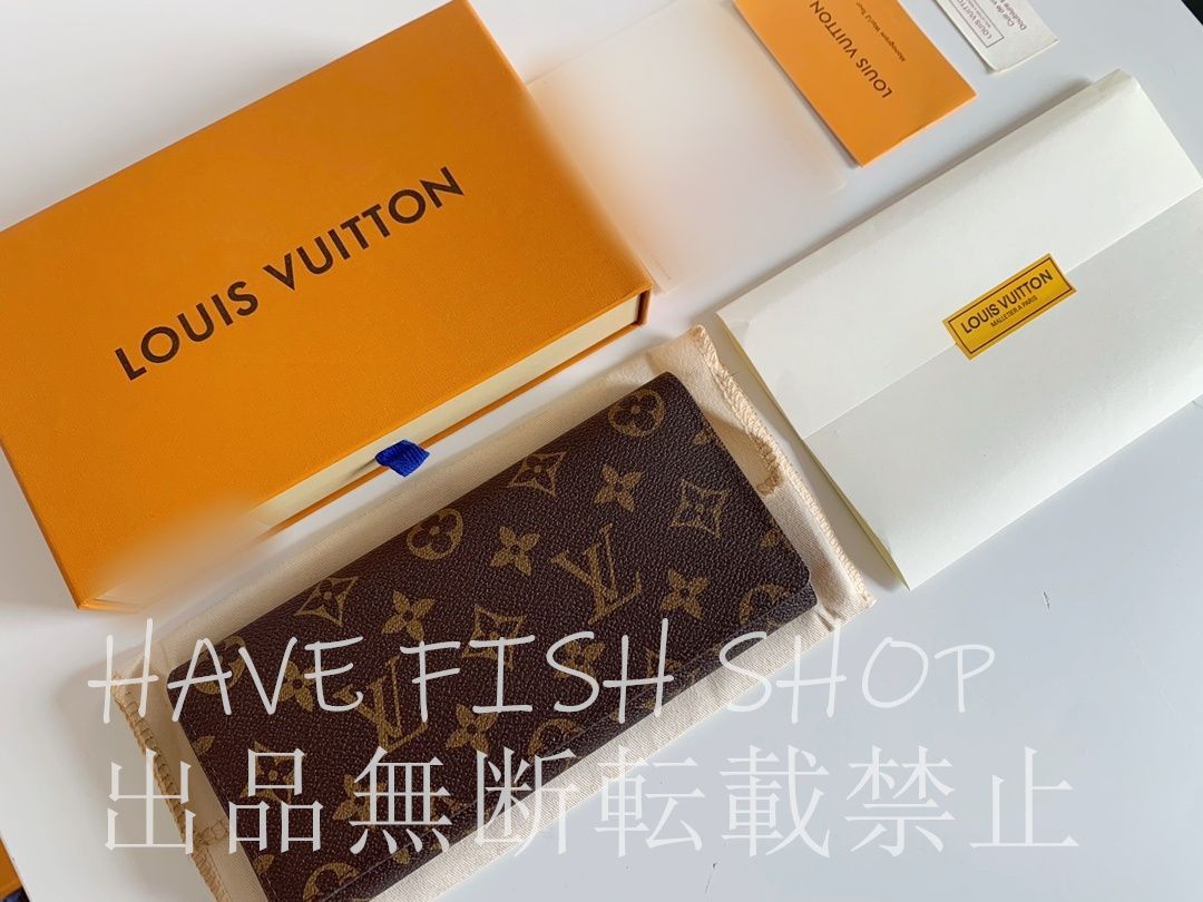 ☆大人可愛い☆ LOUIS VUITTON ルイ・ヴィトン 長財布✨ ルイヴィトン