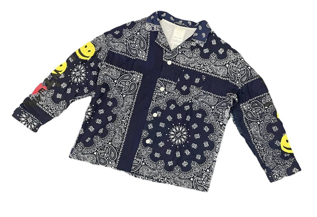 READYMADE 20AW SLEEPING SHIRT バンダナ シャツ レディメイド