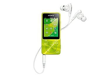 ソニー SONY ウォークマン Sシリーズ NW-S14 : 8GB Bluetooth対応 2014年モデル グリーン NW-S14 G(中古:未使用・未開封) 中古】 ソニー SONY ウォークマン Sシリーズ NW-S14 8GB Bluetooth対応