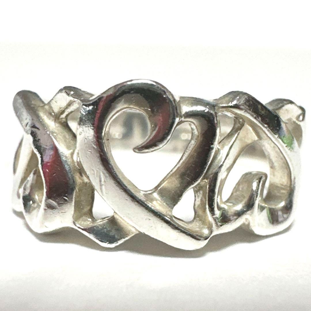 Tiffany-Co. ティファニー ラビングハート SV925 シルバー