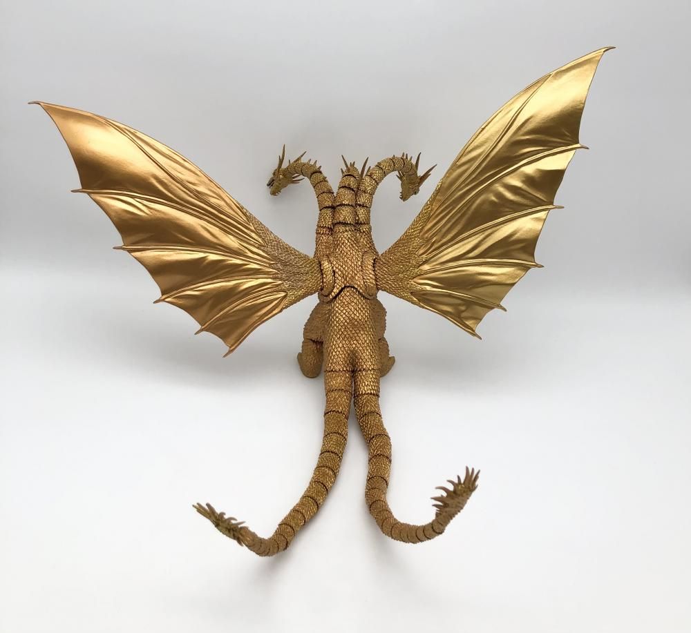 ゴジラ　モンスターアーツ　モスラ　バトラ　キングギドラ　ビオランテ Godzilla vs. Biollante】S.H.MonsterArts Highest Price Figure
