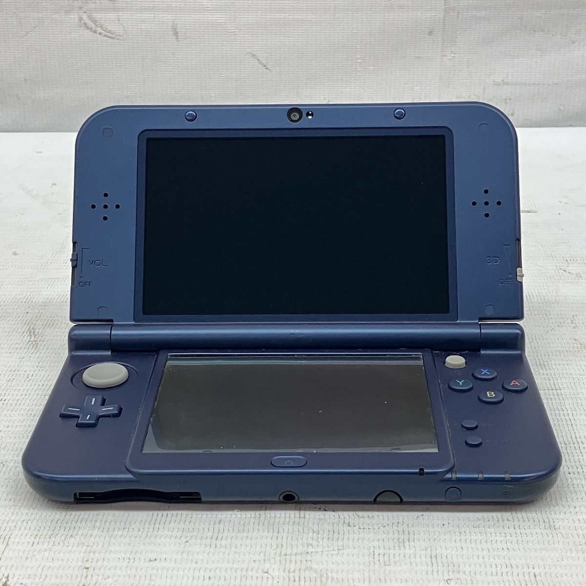 Nintendo new 3DSLL RED-001 メタリックブルー ニンテンドー