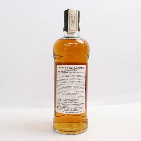 マルス 駒ヶ岳 ケンズチョイス 奏 三味線 2016-2020 60% - メルカリ