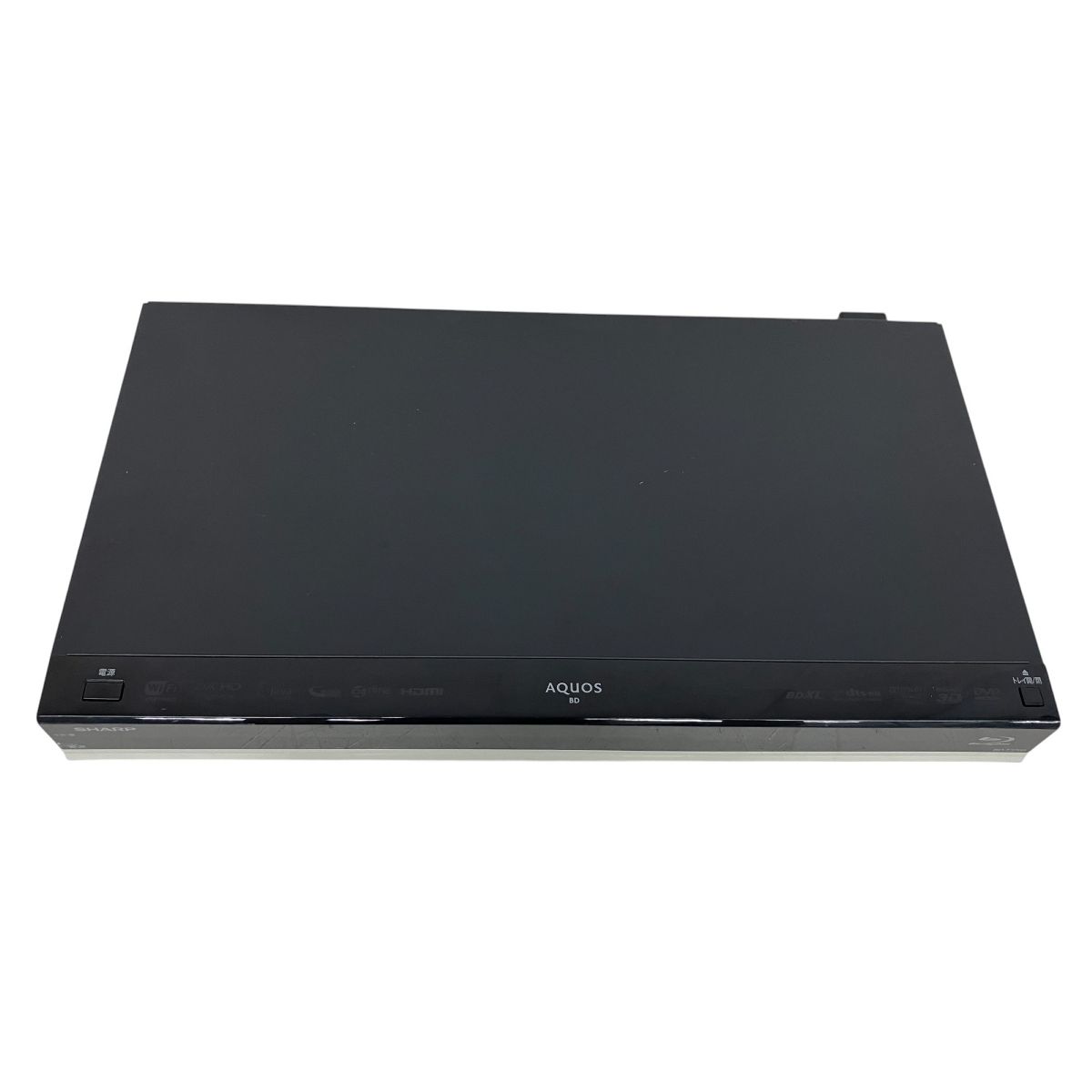 SHARP シャープ BD-T3700 ブルーレイディスクレコーダー 家電