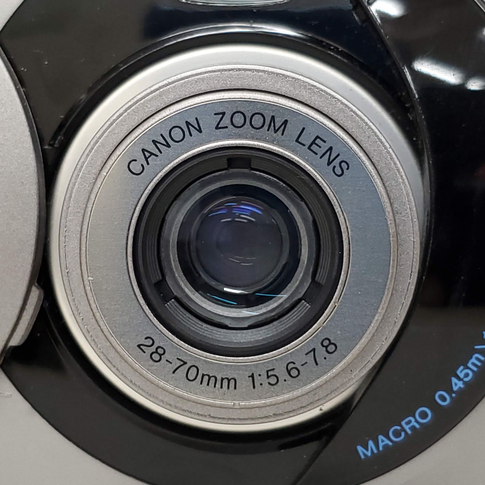 【高級品】 動作 済 Canon Autoboy Luna F0711-194-1-7v 品質保証！