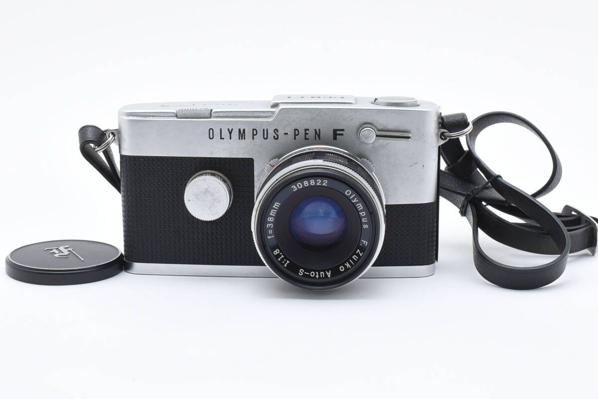 フィルムカメラ OLYMPUS PEN FT + 38mm 1.8 zuiko OLYMPUS PEN-FT Black + F.Zuiko Auto-S 38mm f1.8 - 三葉堂寫眞