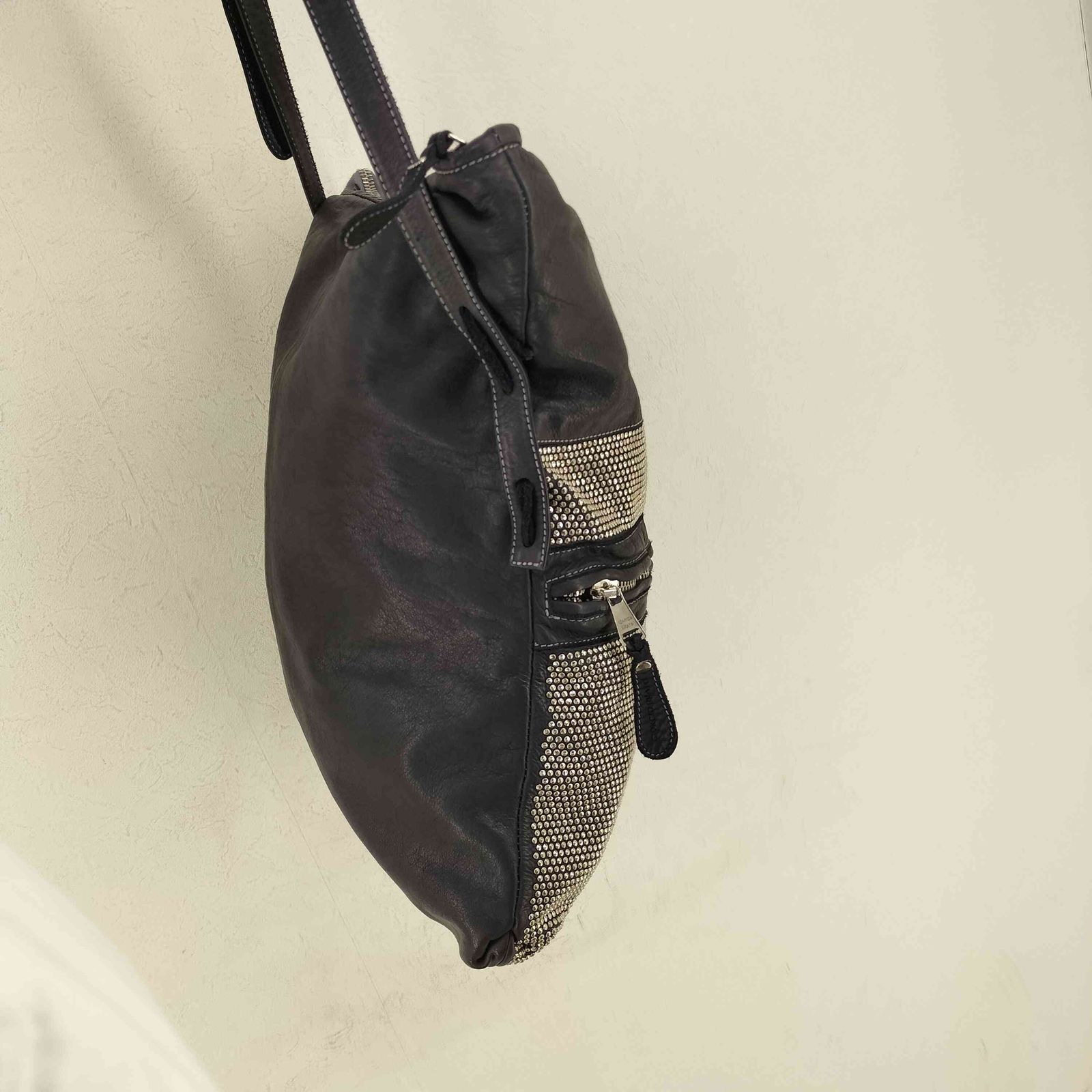 ジョルジオブラット Giorgio Brato スタッズ ショルダーバッグ  