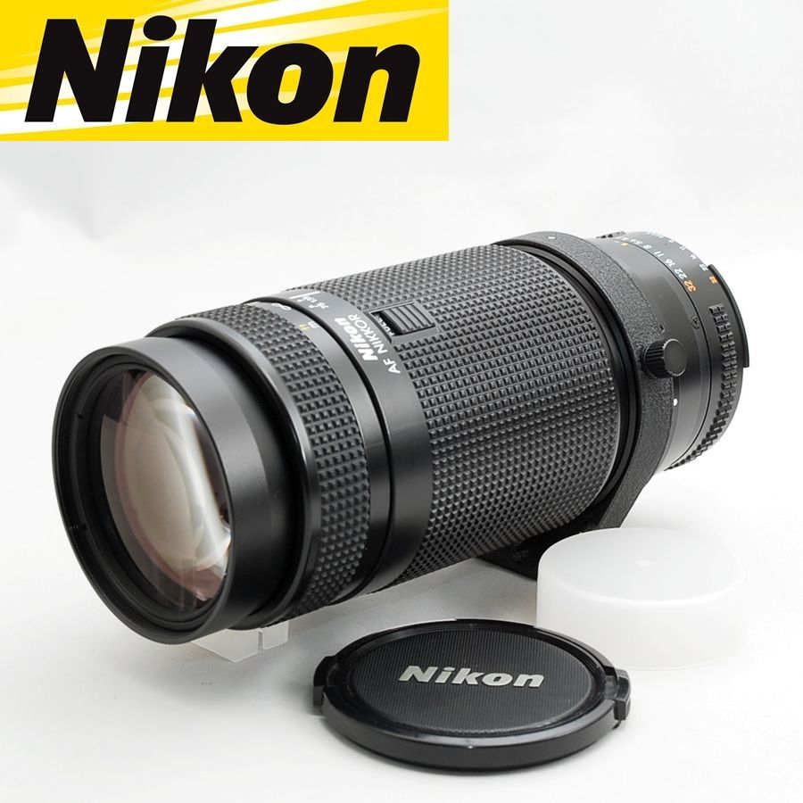 ニコン Nikon AF NIKKOR 75-300mm F4.5-5.6 望遠レンズ 一眼レフ カメラ 中古 - メルカリ