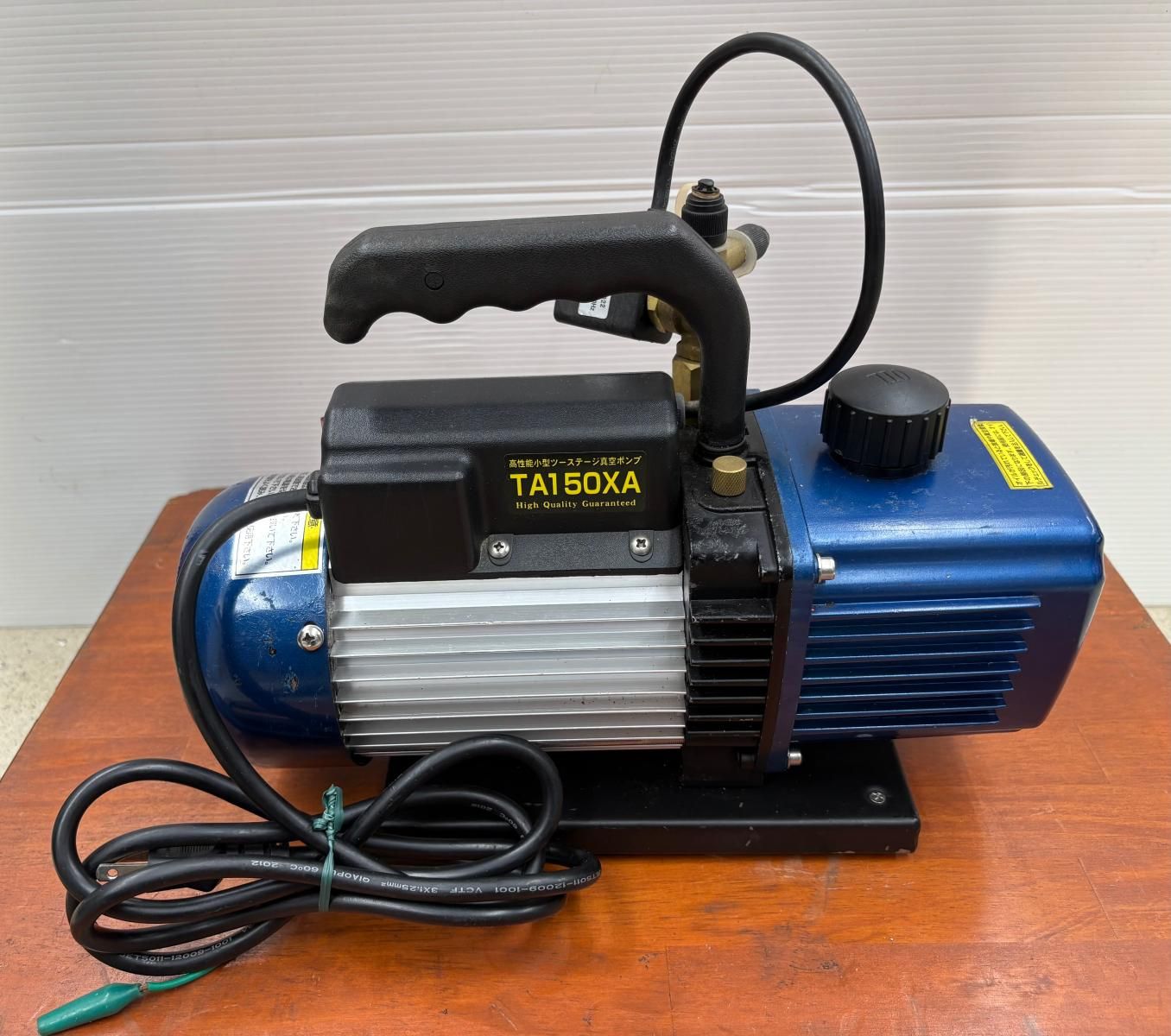 TASCO 高性能小型ツーステージ真空ポンプ
