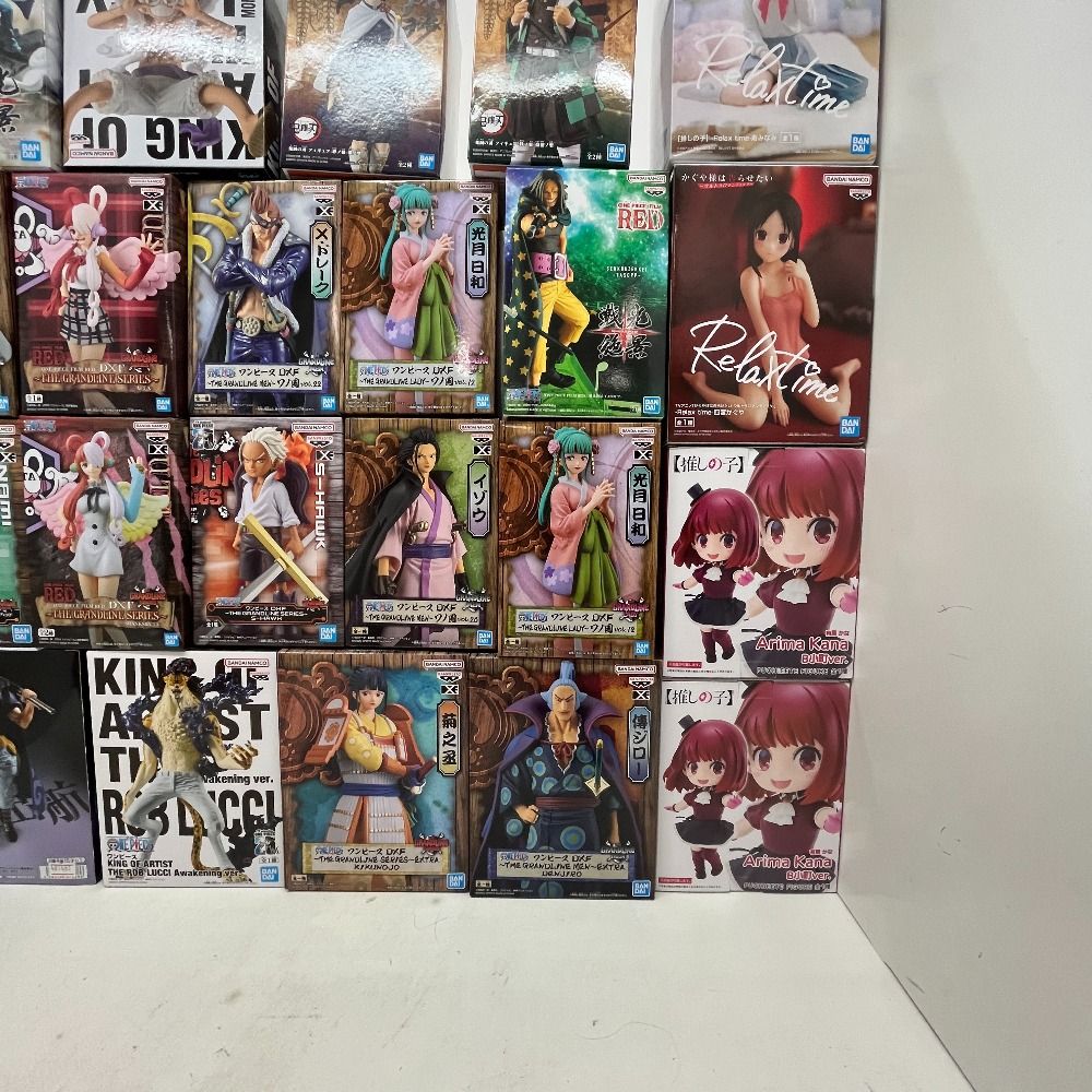 プライズ フィギュア まとめ① フィギュア21点まとめ売りワンピース推しの子鬼滅ワンパンマン