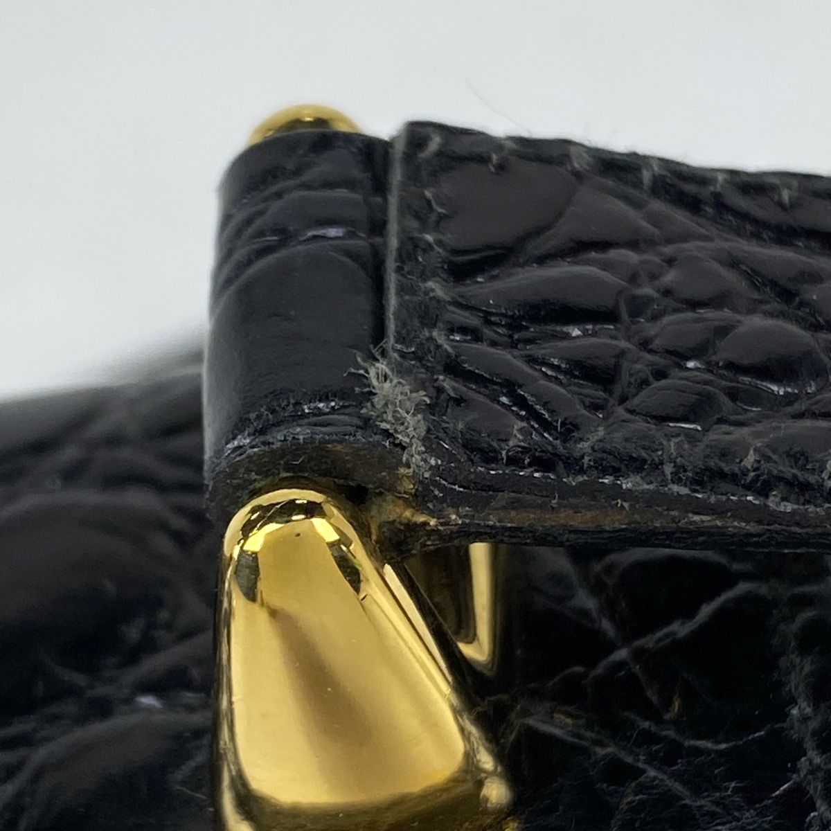 FERRAGAMO ブラックレザーショルダーバッグ Ferragamo レザー ショルダーバッグ | ブラック | FARFETCH JP