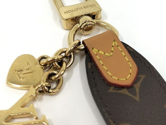 LOUIS VUITTON キーホルダー・LV チェリシュド バッグチャーム