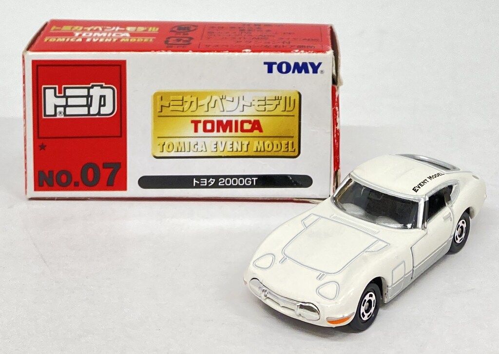 トミー トミカイベントモデル/中国製 トヨタ 2000GT(白) ☆No.07