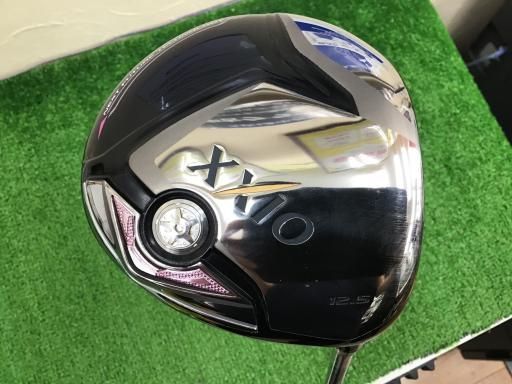 ダンロップ XXIO 2012 12.5° ピンク レディース ドライバー DR XXIO MP700L ドライバー フレックスA レディース 女性用 右利き 右用 Cランク ゴルフクラブ