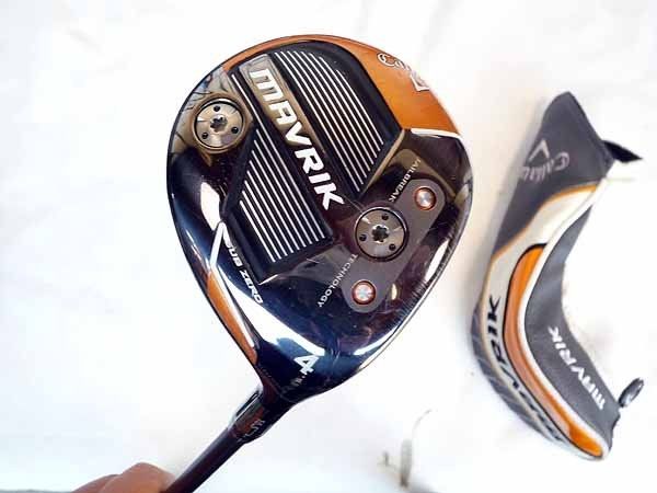 キャロウェイ MAVRIK マーベリック SUB ZERO フェアウェイウッド ALDILA ROGUE リシャフト 4w 16.5度 80|X