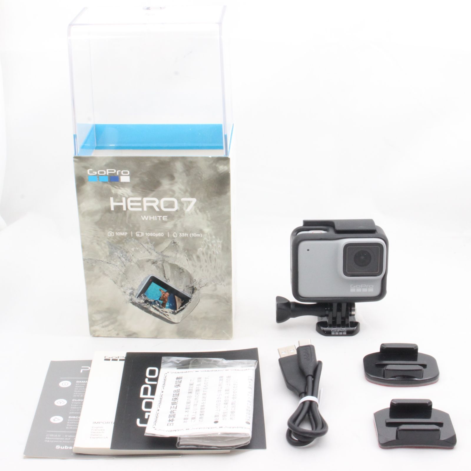 GoPro HERO7 White CHDHB-601-FW MT Camera【中古保証1ヶ月】 メルカリ
